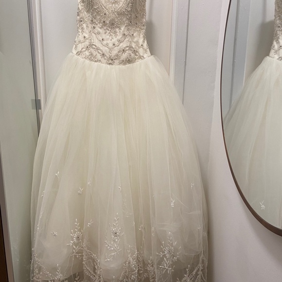 Demetrios Other - Wedding gown (pre-owned)